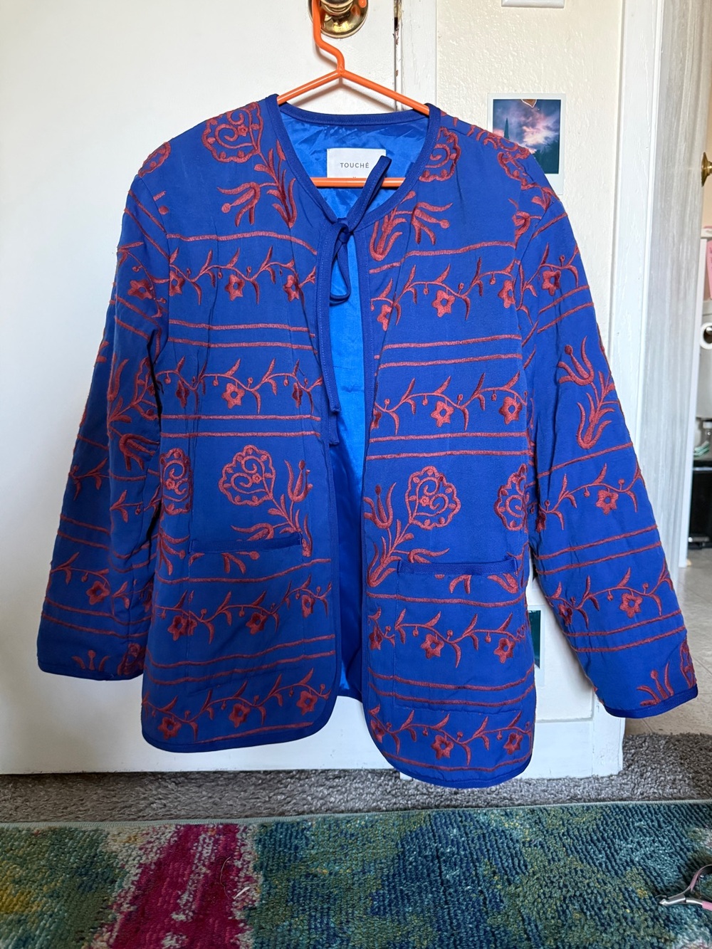 Touché Prive Embroidered Jacket